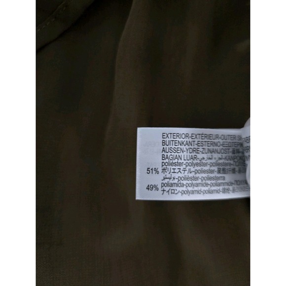 Zara Crinkle Midi Skirt Brown Size M NWT - Picture 5 of 5